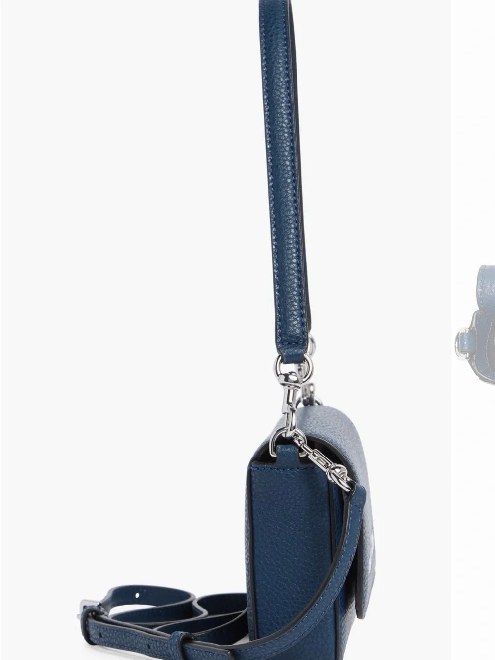Marc Jacobs Navy Blue Leather crossbody - Picture 14 of 16